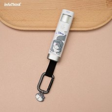 infoThink 行李電子秤 鑰匙圈設計, 1個, 詳見包裝, 魯斯佛