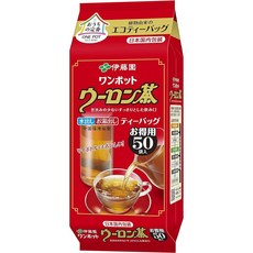 이토엔 일본 우롱차 티백, 4g, 50개입, 1개