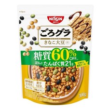 닛신 시스코 데굴데굴라 당질 60% 오프 콩가루 콩 300g
