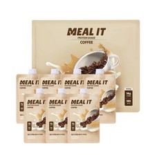 밀잇 단백질 쉐이크 커피맛, 40g, 7개 40g, 7개