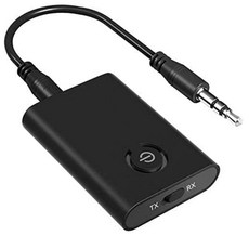 Bluetooth5.2 Bluetooth 3.5mm 송신기 수신기 발신기 수신기 1대 2역 무선 오디오