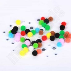 폼폼이 눈알 아동만들기 미술활동