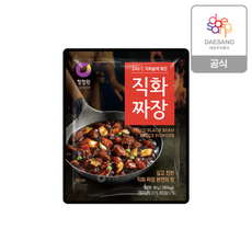 직화짜장 분말, 80g, 10개