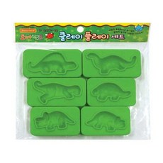 도너랜드 클레이 플레이세트/사각 공룡찍기, 본상품선택