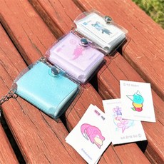 어반블루 띠부씰 앨범 포켓몬띠부실보관앨범, 투명