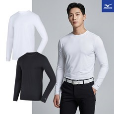 [미즈노골프] 미즈노 프레시 라운드 UV차단 냉감 남성 이너웨어 골프 스포츠