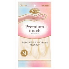 エステー ファミリー Premium touch 家事手套, 玻尿酸型(內裹毛)-米白色, 1套