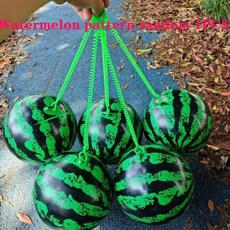 탱탱볼 바운스볼 말랑공 빅볼 지구공 실리콘볼 문볼, 1PSC watermelon