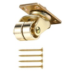 피아노 캐스터 피아노 휠 캐스터 피아노 이륜 캐스터 피아노 캐스터 바퀴, Gold