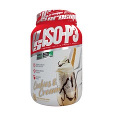 PROSUPPS Iso P3分離乳清蛋白配方, 907g, 餅乾和奶油, 1個