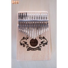 烏克時代 soldin 桃花心木卡林巴拇指琴KA-17-5，17音拇指琴，附贈配件，輕鬆上手, 1個