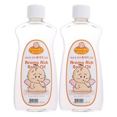 이노벨라 아로마 리치 바디 에센스 오일 베이비 465ml, 2개