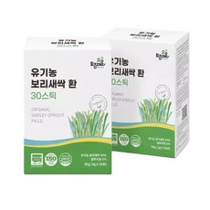 HACCP인증 보리새싹환 30스틱 X 2개 (3gx60포/2개월) 보리새싹환, 30정