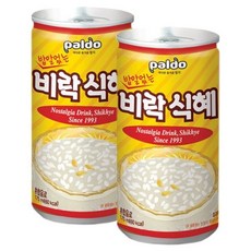 모아데이 비락식혜 팔도 밥알없는 175ml 30개, 1박스
