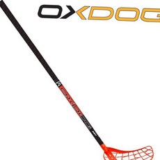 옥스독 - 위너 33 오렌지 레드/92 96cm/플로어볼 스틱, 오른손잡이