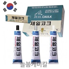 제일산업 (구)토끼코크 제일코크 고급 유성접착제 다용도본드 백색 회색 검정색 150g, 3개