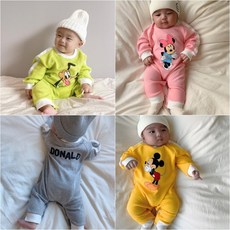 봄 가을 베이비 쥬시 미키 미니 도널드 슈트 돌전 돌후어린이집등원룩 인스타패션 둥이커플룩 유아선물