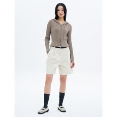 매장정품 에잇세컨즈 8SECONDS 버뮤다 팬츠 아이보리 125225MQ10 207884