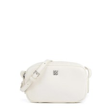 HUGO BOSS Chris 2.0 Crossbody bag imitation leather Ivory 50546978-118