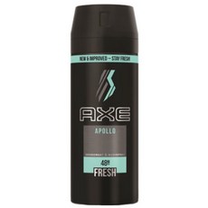 AXE 男用體香噴霧 非洲香調 48H 清爽, 1個, 星際迷情