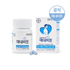메네비트 남성용 임신준비 멀티 비타민 30g, 30정, 1개