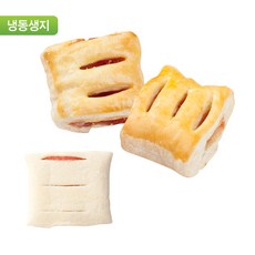 서울식품 냉동생지 맨치트 미니딸기잼파이, 23g, 80개