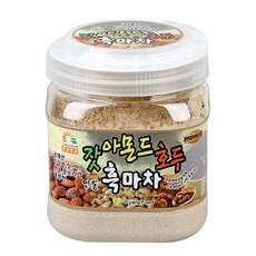 오양식품 잣 아몬드 호두 안동 흑마차, 800g, 1개입, 4개