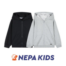 [백화점 매장판] 네파 키즈 기본 후드집업 후디 에센셜 남아옷 여아옷 봄 가을 간절기 후드짚업 집업셔츠 잠바 점퍼 자켓 아우터