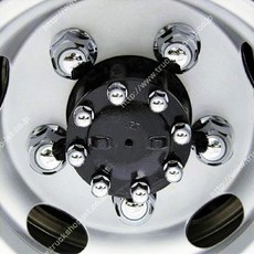 제트 이노우에 (JET INOUE) 원형 허브 커버 10 카일리 14MM 500611, 1개