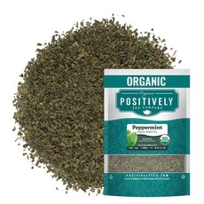 Positively Tea Company Avongrove Estate Darjeeling 홍차 루즈 리프 473.2ml16온스 217003, 페퍼민트, 473.2ml, 1개