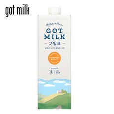 갓밀크 멸균우유, 1L, 12개