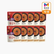 목우촌 주부9단 햄김치 볶음밥 210g, 10개