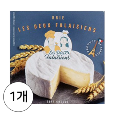 les deux falaisiens 레 두 팔레지앙 브리치즈, 1개, 125g