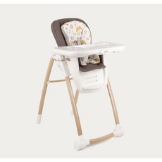 Joie奇哥 Multiply 6in1成長型多用途餐椅【金寶貝】JBE48100 JBD48100W 高腳椅, 木腳-靜謐時光