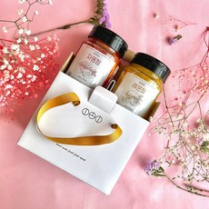 [짱죽]_선물세트_진한 이오이 수제청 모음[500g/1kg]_선물용/자몽청/레몬청/샤인머스캣청/청귤청/꿀배청/답례품/과일청, 자몽_꿀배, 500g, 1개