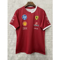 여름 반팔 상의 슈트 캐주얼 팀 단체티 단체복 스포츠웨어, Mercedes 벤츠 화이트 티셔츠