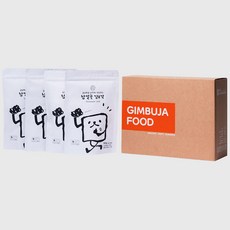 김부자푸드 찹쌀꽃김부각세트 /누구나 좋아하는 고소한간식, 4개, 50g