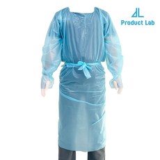 일회용 비닐 AP 가운 1개, AP가운 1개 사이즈:XL