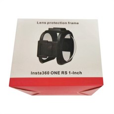 Insta360 One RS 1인치 라이카 파노라마 카메라 업그레이드된 방수 다기능 렌즈 보호기 교체 부품
