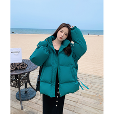 패딩 경량 점퍼 덕 다운 웰론 누빔 가을 겨울 방한 방풍 아우터 옷 코디