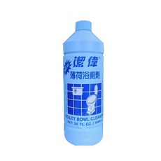 潔偉 洗廁劑, 1個, 潔偉洗廁劑-薄荷1000cc