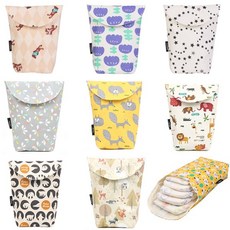 국내생산 방수 기저귀 파우치 기저귀가방 정리함 5개 세트, AMKRDP08 사파리