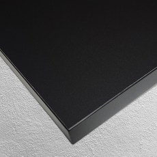 코팅합판 30x100mm DIY 나무 합판 목재제단 싱크대 주방 도어 문짝 MDF 목재 리폼 인테리어, 1개, 18T_블랙