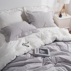 한성실업 프렌치 모닝 고밀도 이불패드세트 SS
