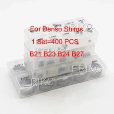 ERIKC 인젝터 조정 심 1000개 B11 디젤 가스켓 키트 와셔, 03 400pcs for D