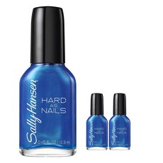 샐리한센 하드 애즈 네일 컬러 매니큐어 13.3ml, Sturdy Sapphire, 3개