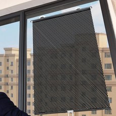 붙이는 블라인드 부착식 가림막 창문