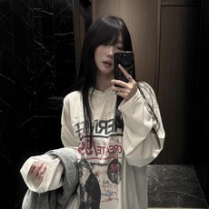 면100% 남자 여자 남여공용 무지 이너 커플 라운드 긴소매 반팔 티셔츠