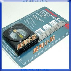 AcuaAngle 多功能角度水平儀 A-100 磁性角度器 角度規 適用各行業角度量測, 1個, A-300