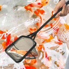 어항그물망 사각 어항뜰채 중 물고기망 어항망 물고기그물망 새우망, 본상품